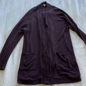 Cross Back Soft Knit Cardigan | American Eagle